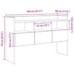 Casa si Gradina - Mobilier - Comode si corpuri - Comode - Bufeta din lemn vechi 105x30x70 cm din lemn prelucrat - Infinity.ro
