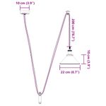 Casa si Gradina - Corpuri si surse de iluminat - Veioze si lampi - Lampi de veghe - Lampa suspendata reglabila pe inaltime E27 negru lucios metal - Infinity.ro