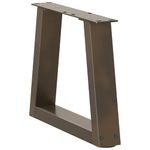 Casa si Gradina - Mobilier - Feronerie si accesorii mobila - Picioare pentru masa in forma de V 2 buc Otel natural Otel - Infinity.ro
