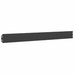 Casa si Gradina - Gradina si terasa - Garduri, panouri si accesorii - Borduri de gazon 10 buc Negru 10x103 cm Otel laminat la rece - Infinity.ro