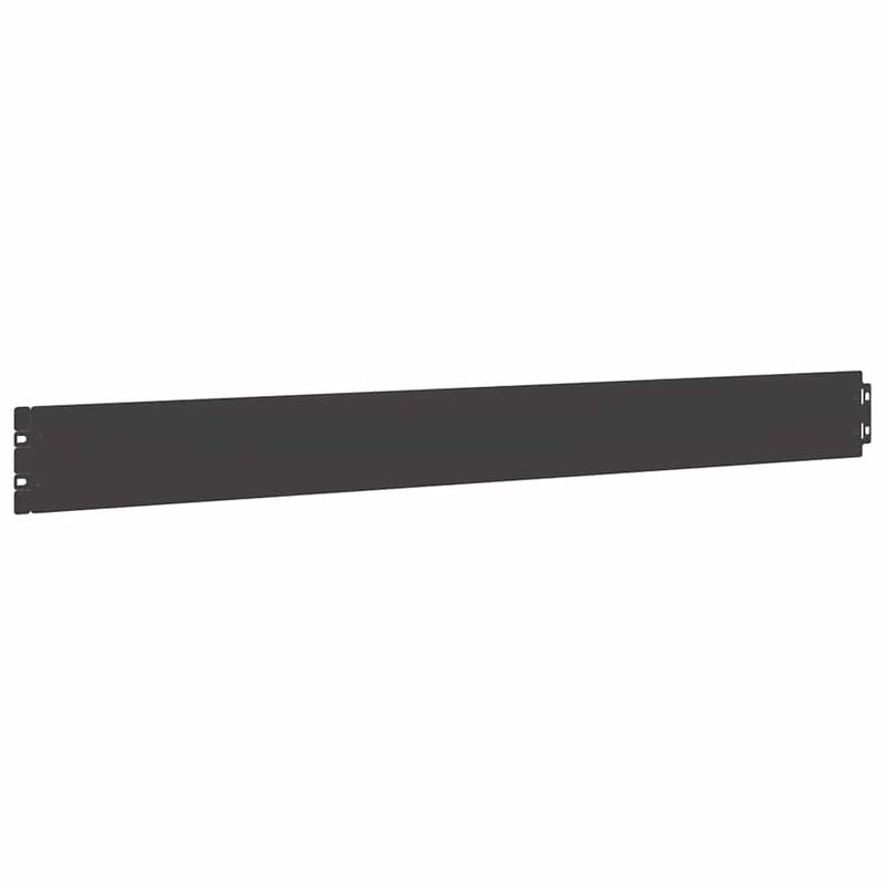 Casa si Gradina - Gradina si terasa - Garduri, panouri si accesorii - Borduri de gazon 10 buc Negru 10x103 cm Otel laminat la rece - Infinity.ro