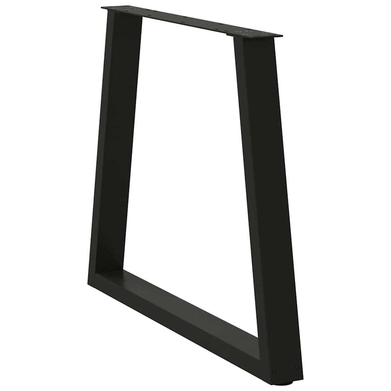Casa si Gradina - Mobilier - Feronerie si accesorii mobila - Picioare pentru masa in forma de V 3 buc Negru Otel - Infinity.ro