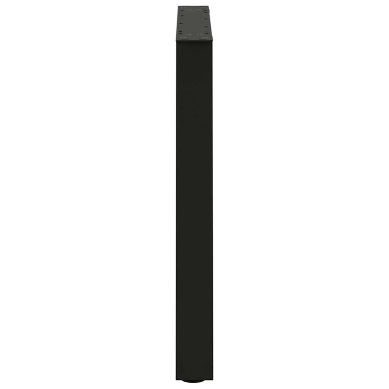 Casa si Gradina - Mobilier - Feronerie si accesorii mobila - Picioare pentru masa in forma de V 3 buc Negru Otel - Infinity.ro