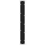 Casa si Gradina - Mobilier - Feronerie si accesorii mobila - Picioare pentru masa in forma de V 3 buc Negru Otel - Infinity.ro