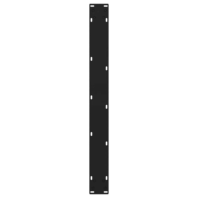 Casa si Gradina - Mobilier - Feronerie si accesorii mobila - Picioare pentru masa in forma de V 3 buc Negru Otel - Infinity.ro