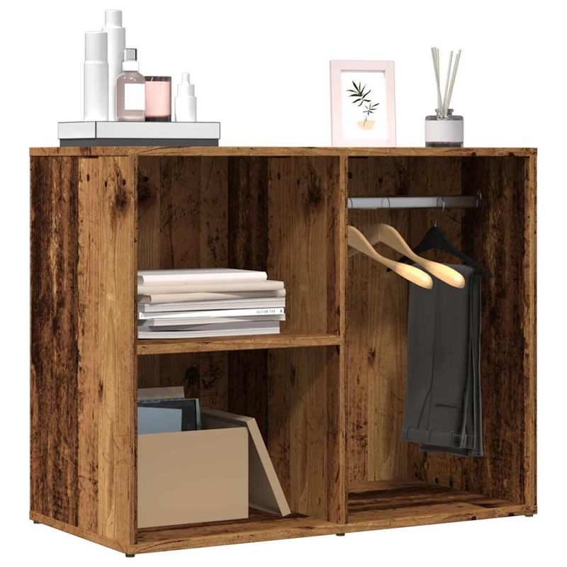 Casa si Gradina - Mobilier - Dulapuri si sifoniere - Dulapuri - Dulap de toaleta din lemn vechi 80x40x65 cm din lemn prelucrat - Infinity.ro