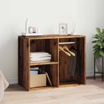 Casa si Gradina - Mobilier - Dulapuri si sifoniere - Dulapuri - Dulap de toaleta din lemn vechi 80x40x65 cm din lemn prelucrat - Infinity.ro