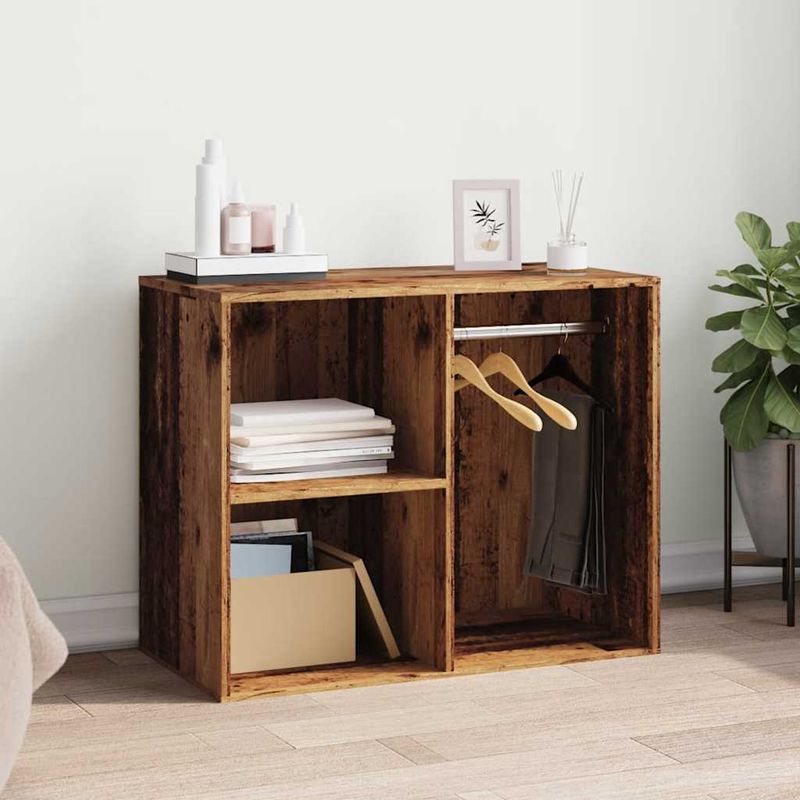 Casa si Gradina - Mobilier - Dulapuri si sifoniere - Dulapuri - Dulap de toaleta din lemn vechi 80x40x65 cm din lemn prelucrat - Infinity.ro