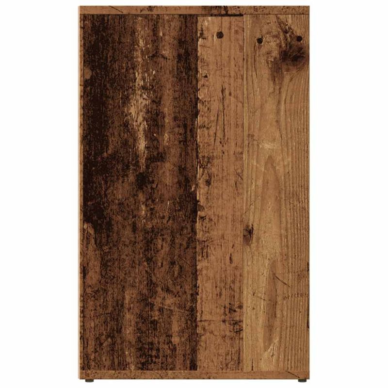 Casa si Gradina - Mobilier - Dulapuri si sifoniere - Dulapuri - Dulap de toaleta din lemn vechi 80x40x65 cm din lemn prelucrat - Infinity.ro