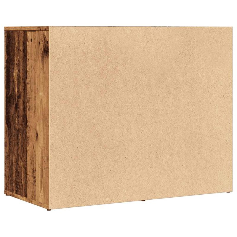 Casa si Gradina - Mobilier - Dulapuri si sifoniere - Dulapuri - Dulap de toaleta din lemn vechi 80x40x65 cm din lemn prelucrat - Infinity.ro