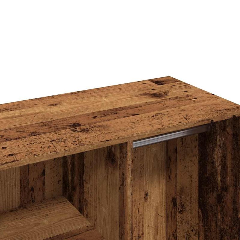Casa si Gradina - Mobilier - Dulapuri si sifoniere - Dulapuri - Dulap de toaleta din lemn vechi 80x40x65 cm din lemn prelucrat - Infinity.ro