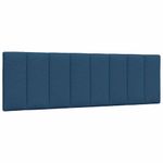 Casa si Gradina - Mobilier - Paturi si accesorii - Paturi - Cadru de pat fara saltea, albastru, 160x200 cm, textil - Infinity.ro