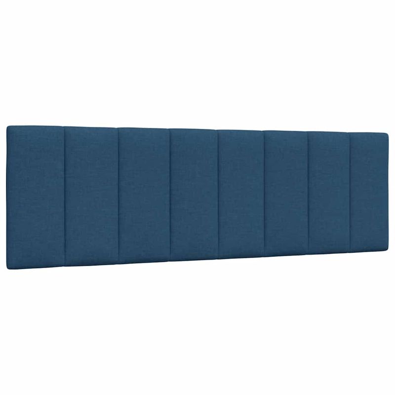 Casa si Gradina - Mobilier - Paturi si accesorii - Paturi - Cadru de pat fara saltea, albastru, 160x200 cm, textil - Infinity.ro