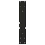 Casa si Gradina - Mobilier - Feronerie si accesorii mobila - Picioare pentru masa in forma de V 2 buc Negru Otel - Infinity.ro