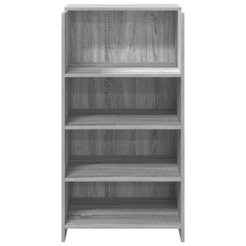 Casa si Gradina - Mobilier - Mese si birouri - Birouri - Birou de receptie Gri Sonoma 55x50x103,5 cm Lemn prelucrat - Infinity.ro