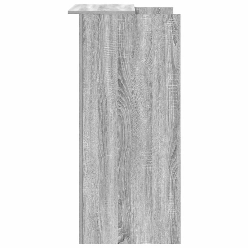 Casa si Gradina - Mobilier - Mese si birouri - Birouri - Birou de receptie Gri Sonoma 55x50x103,5 cm Lemn prelucrat - Infinity.ro