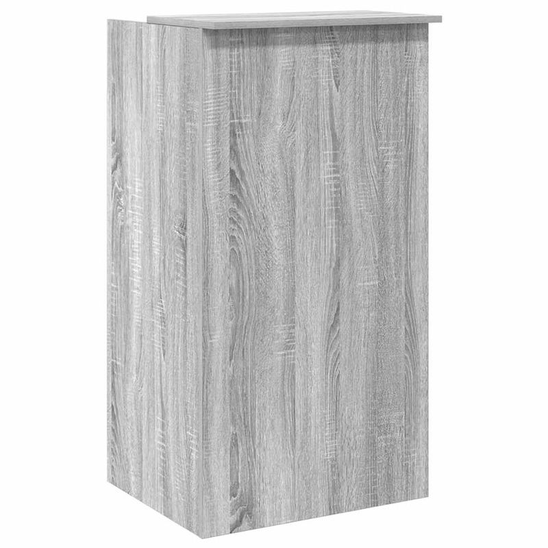 Casa si Gradina - Mobilier - Mese si birouri - Birouri - Birou de receptie Gri Sonoma 55x50x103,5 cm Lemn prelucrat - Infinity.ro