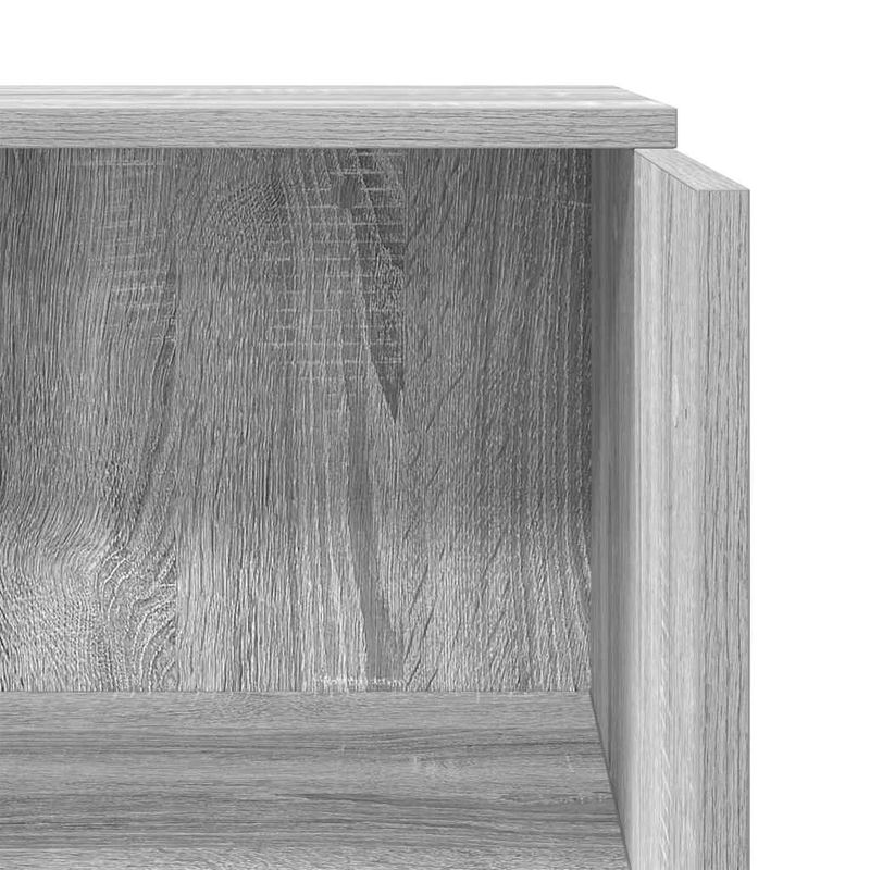 Casa si Gradina - Mobilier - Mese si birouri - Birouri - Birou de receptie Gri Sonoma 55x50x103,5 cm Lemn prelucrat - Infinity.ro