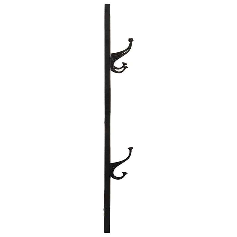 Casa si Gradina - Mobilier - Organizare si depozitare - Cuiere - Raft pentru haine multicolor 40x2x80 cm Lemn masiv recuperat - Infinity.ro