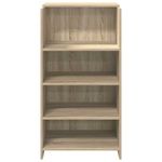 Casa si Gradina - Mobilier - Mese si birouri - Birouri - Birou de receptie Stejar Sonoma 55x50x103,5 cm Lemn prelucrat - Infinity.ro