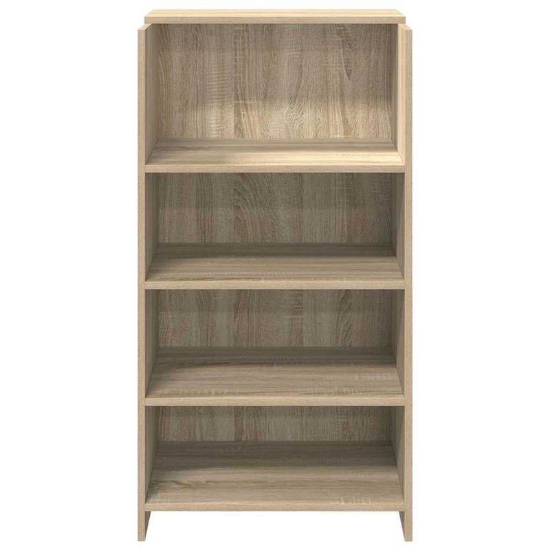 Casa si Gradina - Mobilier - Mese si birouri - Birouri - Birou de receptie Stejar Sonoma 55x50x103,5 cm Lemn prelucrat - Infinity.ro