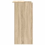 Casa si Gradina - Mobilier - Mese si birouri - Birouri - Birou de receptie Stejar Sonoma 55x50x103,5 cm Lemn prelucrat - Infinity.ro