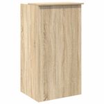 Casa si Gradina - Mobilier - Mese si birouri - Birouri - Birou de receptie Stejar Sonoma 55x50x103,5 cm Lemn prelucrat - Infinity.ro