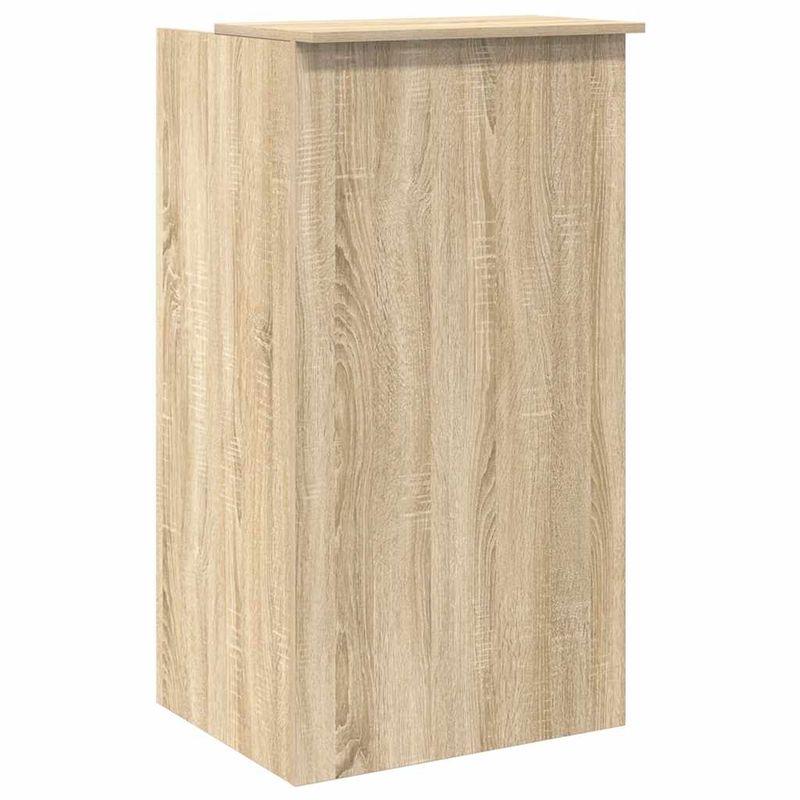 Casa si Gradina - Mobilier - Mese si birouri - Birouri - Birou de receptie Stejar Sonoma 55x50x103,5 cm Lemn prelucrat - Infinity.ro