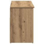 Casa si Gradina - Mobilier - Organizare si depozitare - Organizator incaltaminte - Bancheta pantofar stejar artizanal 102x30,5x45cm lemn prelucrat - Infinity.ro
