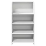Casa si Gradina - Mobilier - Mese si birouri - Birouri - Birou de receptie alb 55x50x103,5 cm lemn prelucrat - Infinity.ro