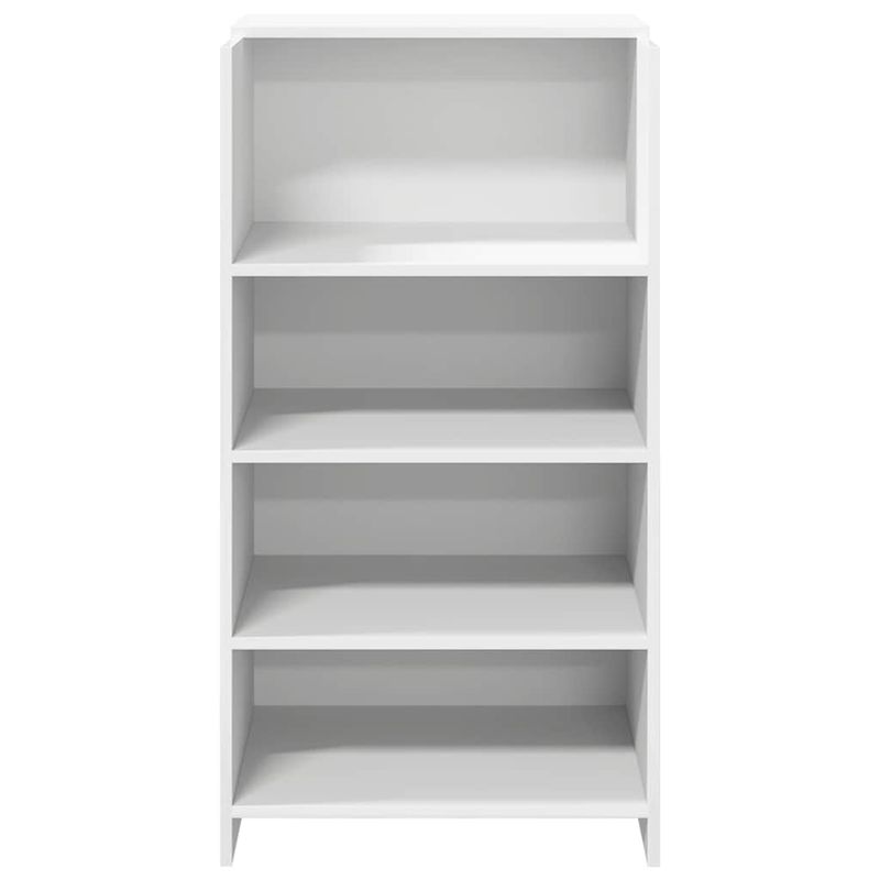 Casa si Gradina - Mobilier - Mese si birouri - Birouri - Birou de receptie alb 55x50x103,5 cm lemn prelucrat - Infinity.ro