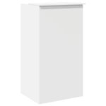 Casa si Gradina - Mobilier - Mese si birouri - Birouri - Birou de receptie alb 55x50x103,5 cm lemn prelucrat - Infinity.ro