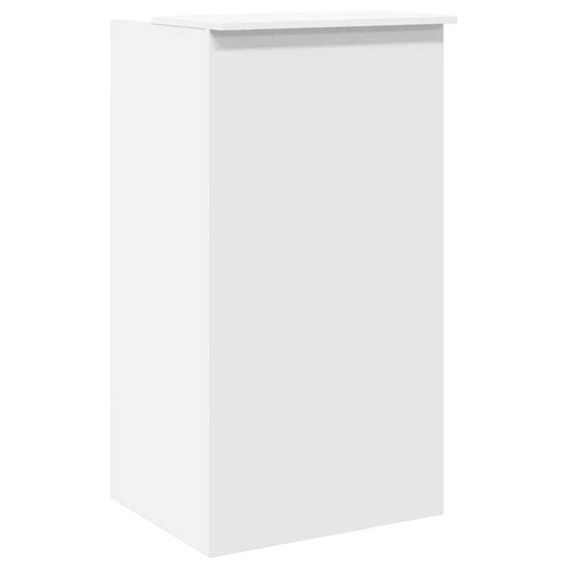 Casa si Gradina - Mobilier - Mese si birouri - Birouri - Birou de receptie alb 55x50x103,5 cm lemn prelucrat - Infinity.ro