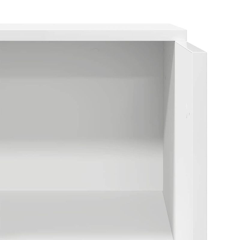 Casa si Gradina - Mobilier - Mese si birouri - Birouri - Birou de receptie alb 55x50x103,5 cm lemn prelucrat - Infinity.ro
