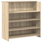 Casa si Gradina - Mobilier - Mese si birouri - Birouri - Birou de receptie Stejar Sonoma 180x50x103,5 cm Lemn prelucrat - Infinity.ro