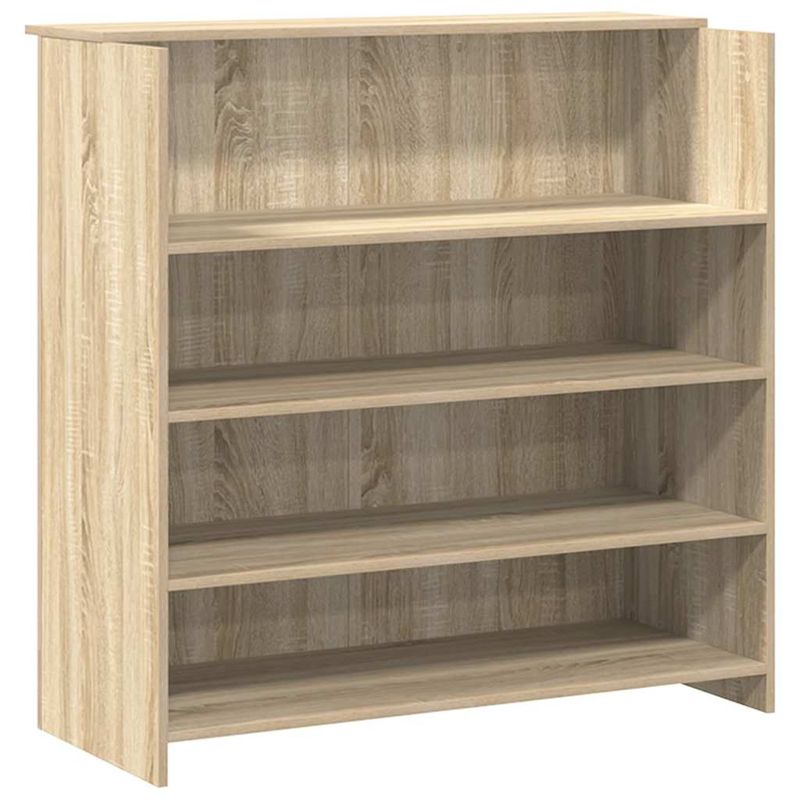 Casa si Gradina - Mobilier - Mese si birouri - Birouri - Birou de receptie Stejar Sonoma 180x50x103,5 cm Lemn prelucrat - Infinity.ro