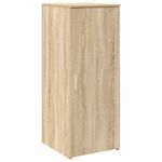 Casa si Gradina - Mobilier - Mese si birouri - Birouri - Birou de receptie Stejar Sonoma 180x50x103,5 cm Lemn prelucrat - Infinity.ro