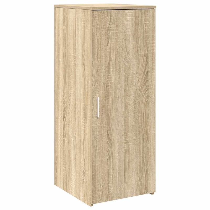 Casa si Gradina - Mobilier - Mese si birouri - Birouri - Birou de receptie Stejar Sonoma 180x50x103,5 cm Lemn prelucrat - Infinity.ro