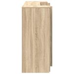 Casa si Gradina - Mobilier - Mese si birouri - Birouri - Birou de receptie Stejar Sonoma 180x50x103,5 cm Lemn prelucrat - Infinity.ro