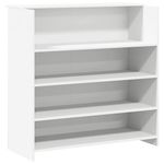 Casa si Gradina - Mobilier - Mese si birouri - Birouri - Birou de receptie alb 200x50x103,5 cm din lemn prelucrat - Infinity.ro