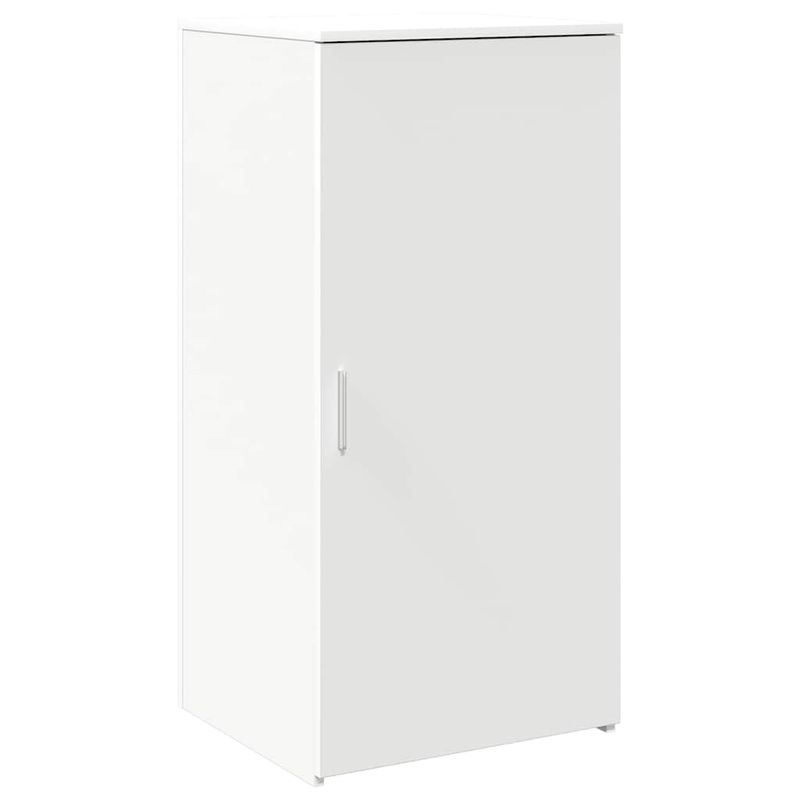 Casa si Gradina - Mobilier - Mese si birouri - Birouri - Birou de receptie alb 200x50x103,5 cm din lemn prelucrat - Infinity.ro