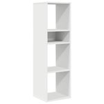 Casa si Gradina - Mobilier - Biblioteci si rafturi - Biblioteci - Biblioteca, alb, 34x31x112 cm, lemn prelucrat - Infinity.ro