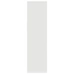 Casa si Gradina - Mobilier - Biblioteci si rafturi - Biblioteci - Biblioteca, alb, 34x31x112 cm, lemn prelucrat - Infinity.ro