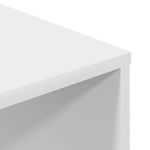 Casa si Gradina - Mobilier - Biblioteci si rafturi - Biblioteci - Biblioteca, alb, 34x31x112 cm, lemn prelucrat - Infinity.ro