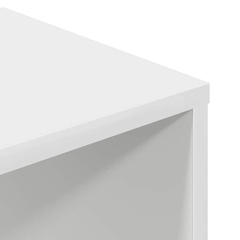 Casa si Gradina - Mobilier - Biblioteci si rafturi - Biblioteci - Biblioteca, alb, 34x31x112 cm, lemn prelucrat - Infinity.ro