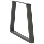 Casa si Gradina - Mobilier - Feronerie si accesorii mobila - Picioare pentru masa in forma de V 3 buc Antracit Otel - Infinity.ro