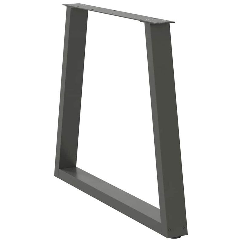 Casa si Gradina - Mobilier - Feronerie si accesorii mobila - Picioare pentru masa in forma de V 3 buc Antracit Otel - Infinity.ro