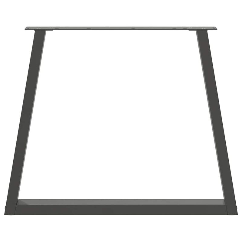 Casa si Gradina - Mobilier - Feronerie si accesorii mobila - Picioare pentru masa in forma de V 3 buc Antracit Otel - Infinity.ro