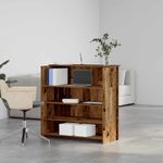 Casa si Gradina - Mobilier - Mese si birouri - Birouri - Birou de receptie Lemn vechi 100x50x103,5 cm Lemn prelucrat - Infinity.ro