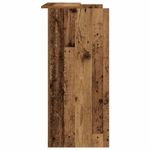 Casa si Gradina - Mobilier - Mese si birouri - Birouri - Birou de receptie Lemn vechi 100x50x103,5 cm Lemn prelucrat - Infinity.ro